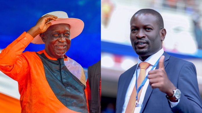 Edwin Sifuna Oburu Oginga
